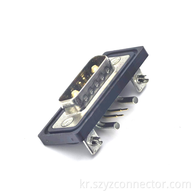 D-SUB 방수 커넥터 D-SUB waterproof connector